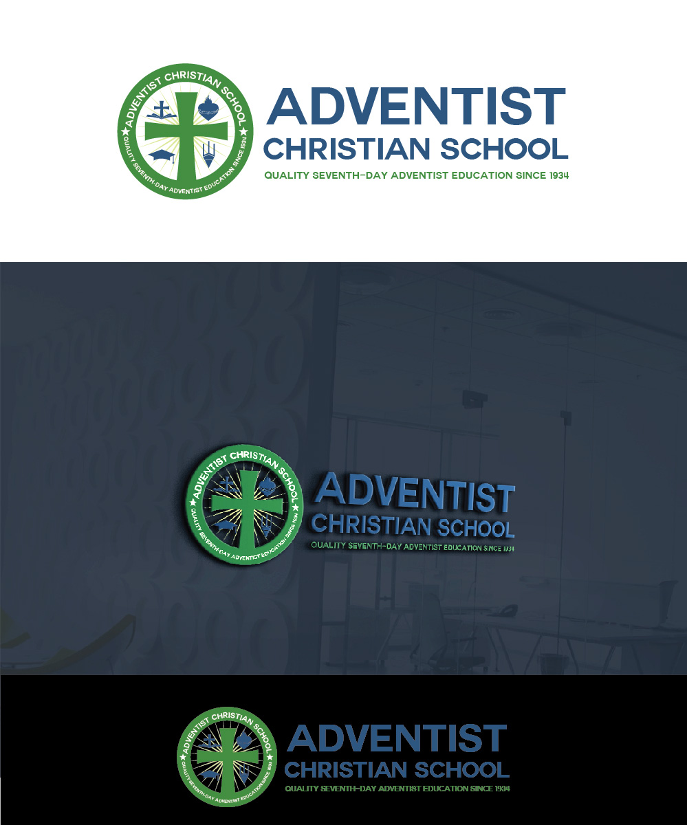 Logo Design by Isnah Logo for Adventist Church | Design #18364294