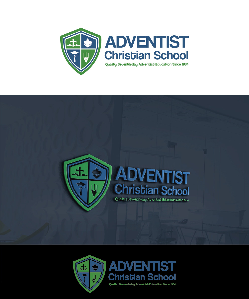 Logo Design by Isnah Logo for Adventist Church | Design #18364319