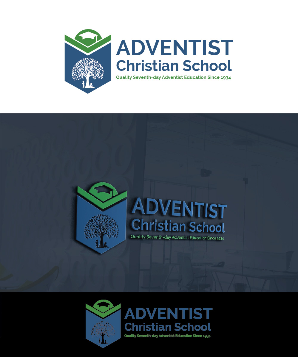 Logo Design by Isnah Logo for Adventist Church | Design #18364813
