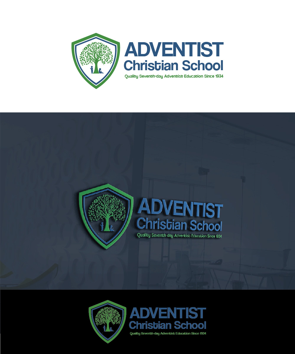Logo Design by Isnah Logo for Adventist Church | Design #18364814