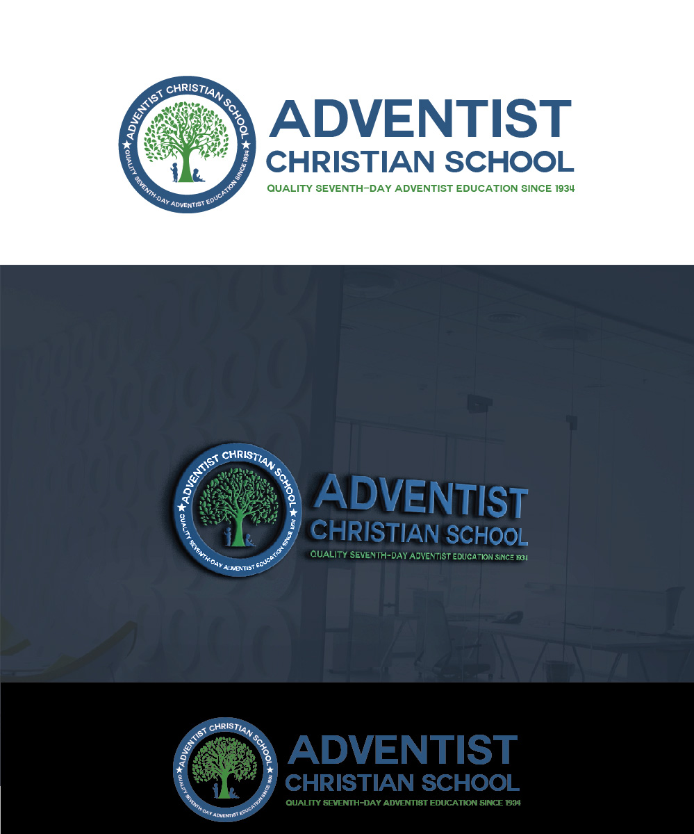 Logo Design by Isnah Logo for Adventist Church | Design #18364815