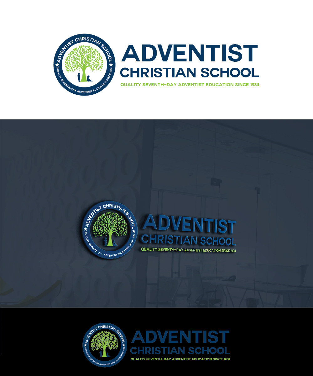Logo Design by Isnah Logo for Adventist Church | Design #18392320