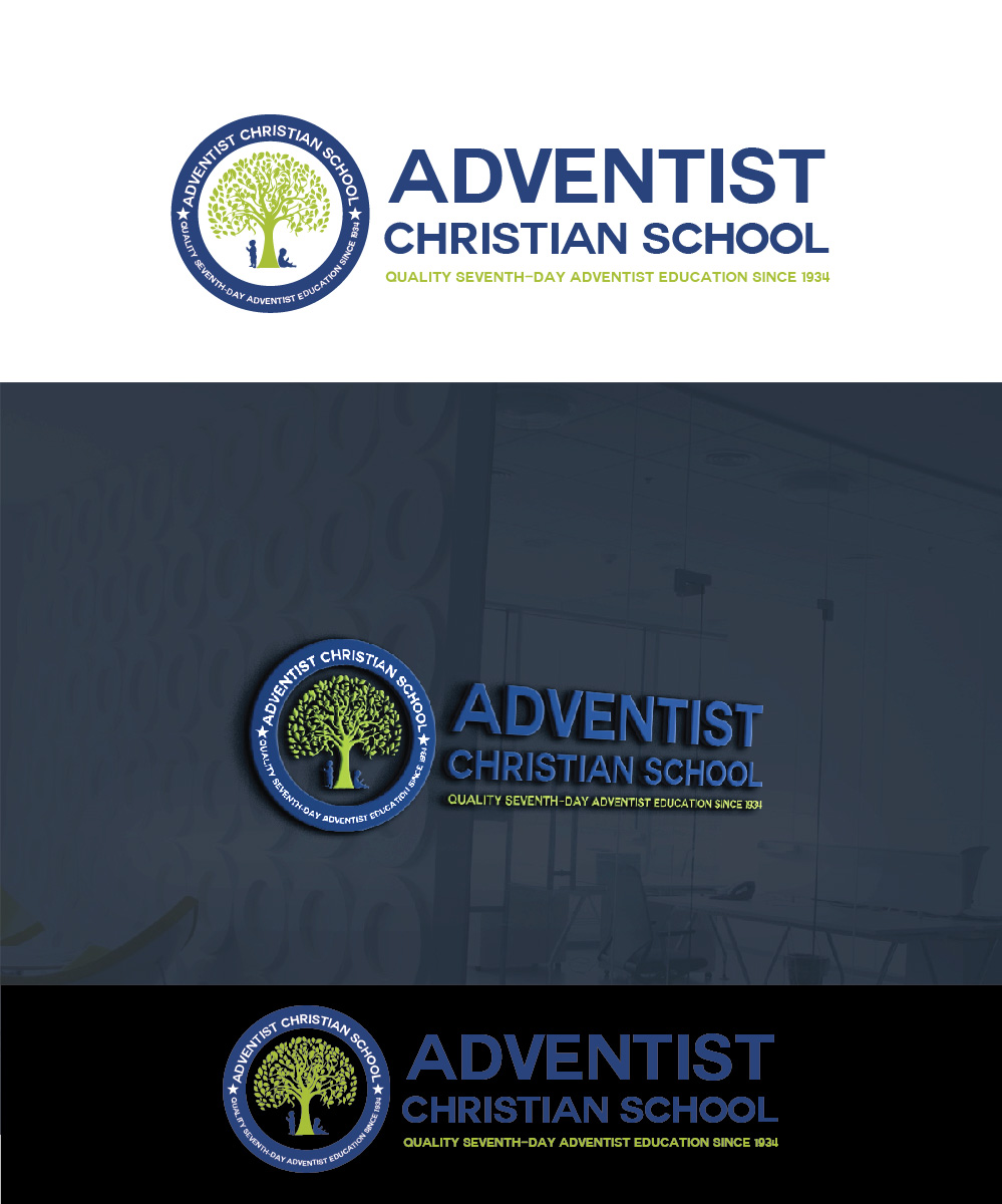 Logo Design by Isnah Logo for Adventist Church | Design #18393754