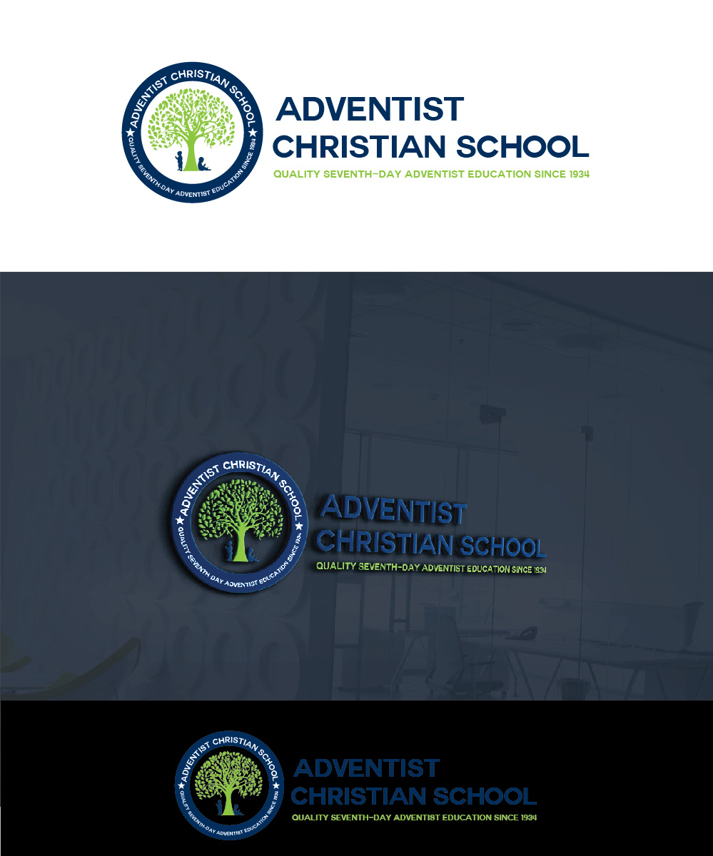 Logo Design by Isnah Logo for Adventist Church | Design #18500555