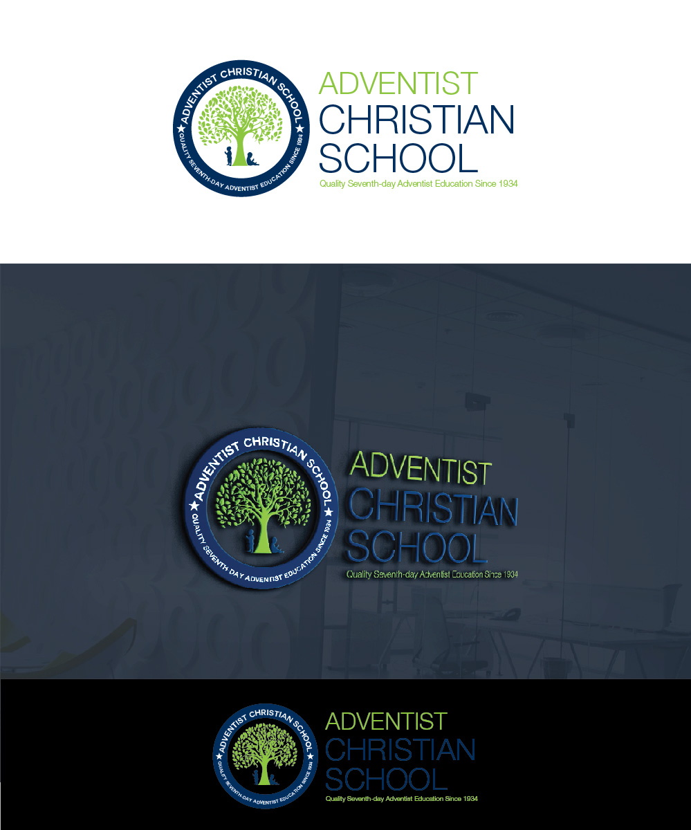 Logo Design by Isnah Logo for Adventist Church | Design #18502668