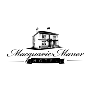 Macquarie Manor Hotel | Logo Design by Valtti Design