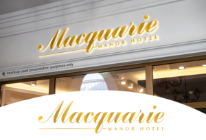 Macquarie Manor Hotel | Logo Design by Juli creation