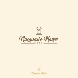 Macquarie Manor Hotel | Logo Design by Basksh Designs