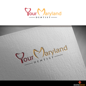 Your Maryland Dentist | Diseño de Logo por Graphic Bricks