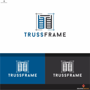 Trussframe | Logo Design by Graphic Bricks