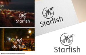 Starfish | Logo Design by Juli creation