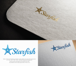 Starfish | Logo Design by juie design