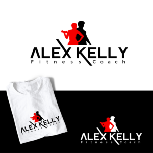Alex Kelly Fitness Coach | Logo Design by TRHZ