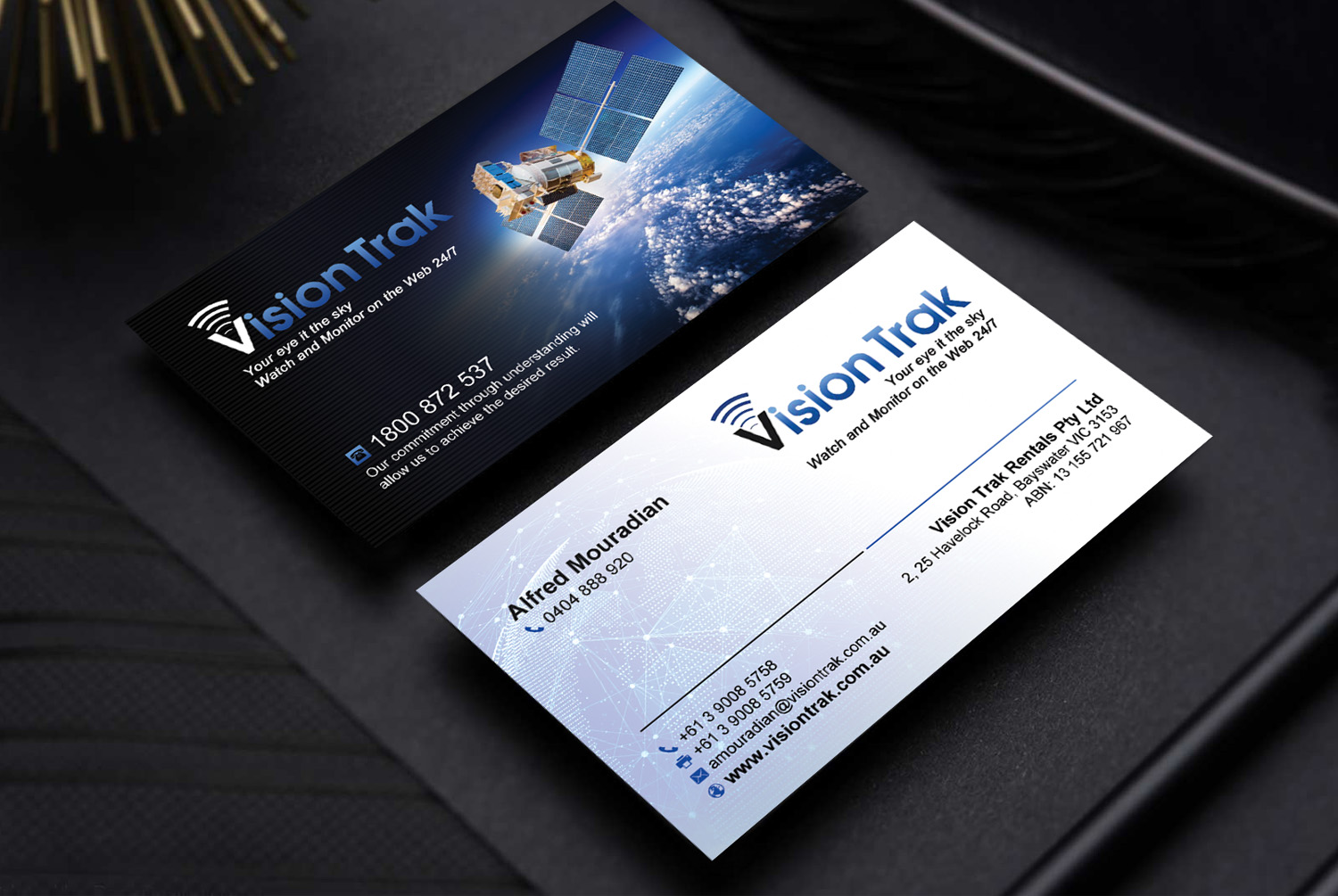 Business Card Design by Sandaruwan for this project | Design #18348932