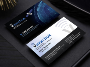 Business Card Design for a technology company | Diseño de Tarjeta de Presentación por Sandaruwan