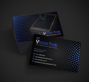 Business Card Design for a technology company | Diseño de Tarjeta de Presentación por Hardcore Design