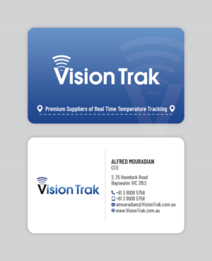 Business Card Design for a technology company | Diseño de Tarjeta de Presentación por MIND