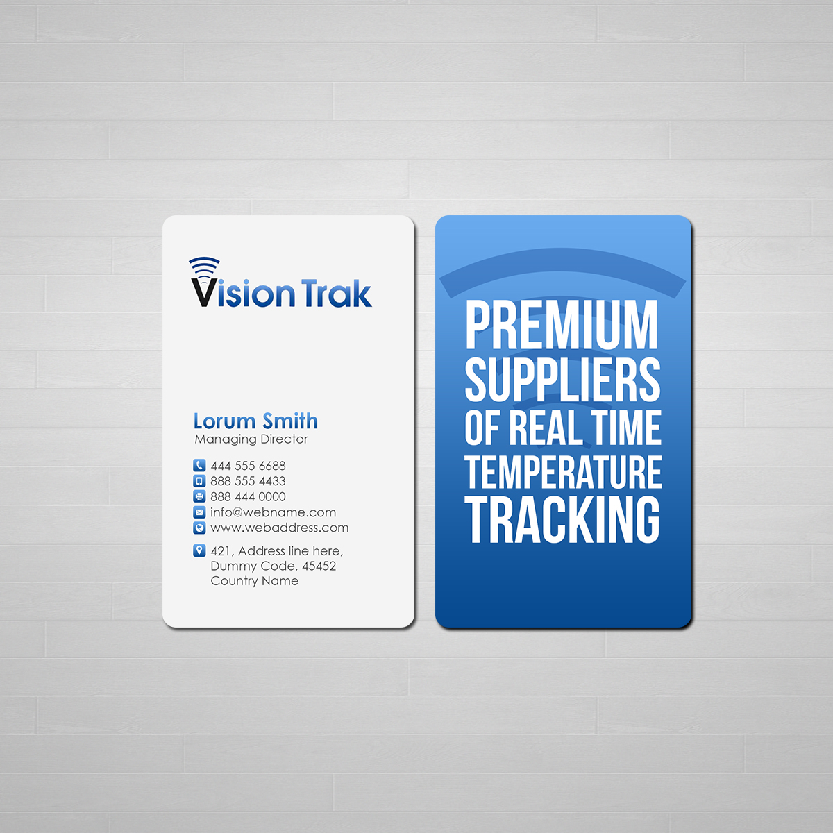Business Card Design by Creations Box 2015 for this project | Design #18350065