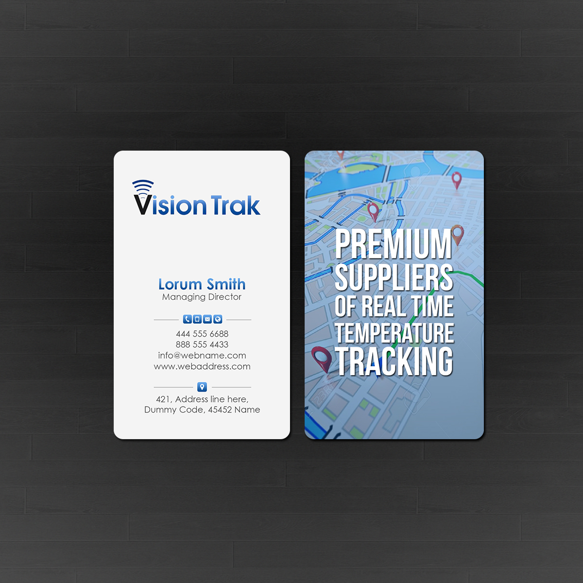 Business Card Design by Creations Box 2015 for this project | Design #18350199