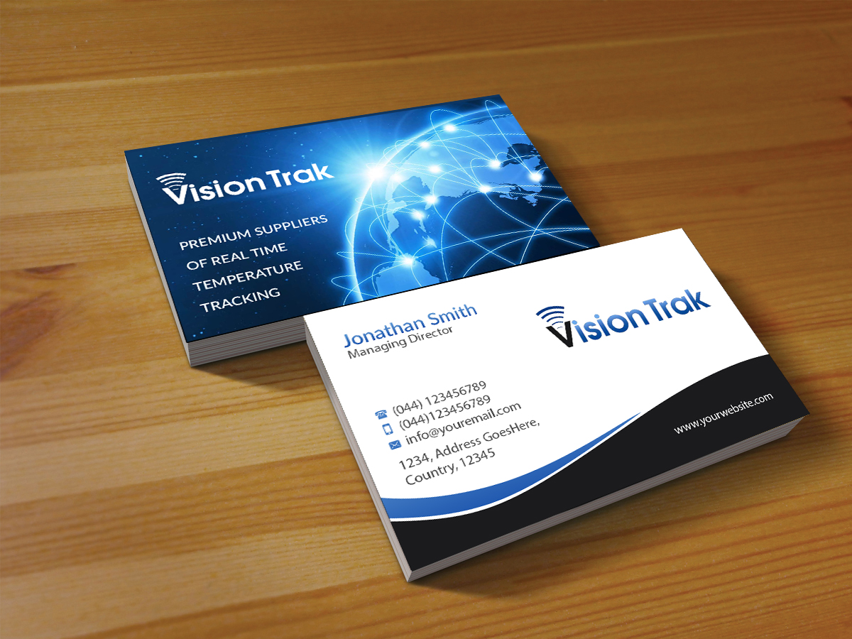 Business Card Design by Creations Box 2015 for this project | Design #18354444
