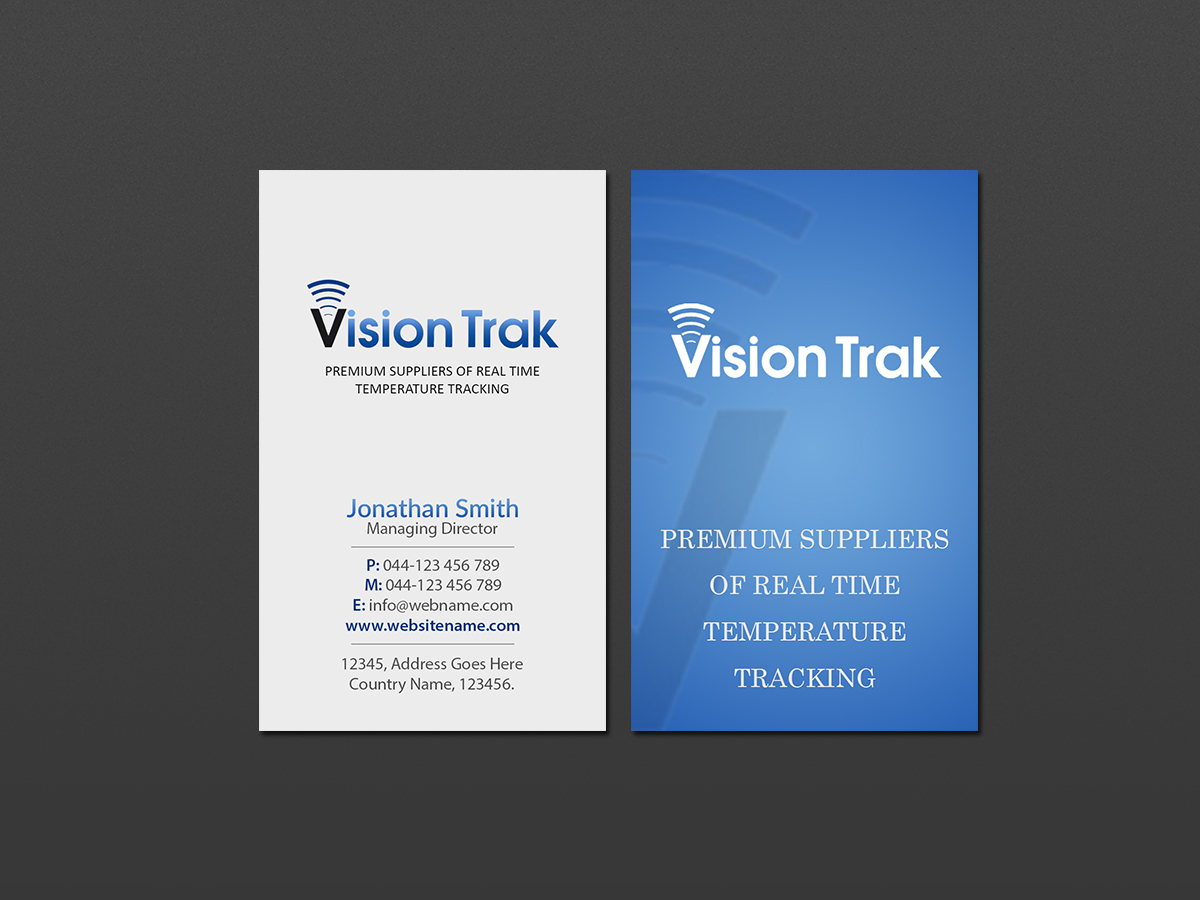 Business Card Design by Creations Box 2015 for this project | Design #18354448
