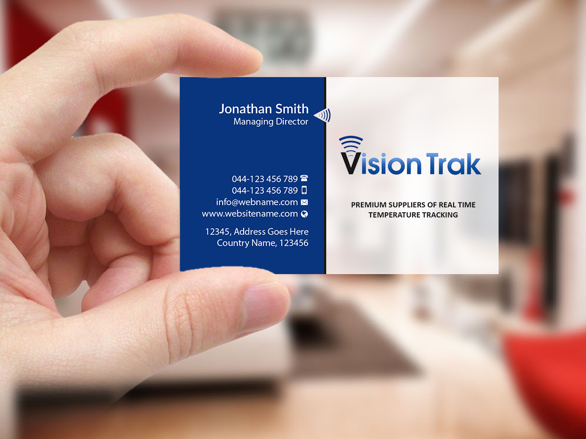 Business Card Design by Creations Box 2015 for this project | Design #18354458