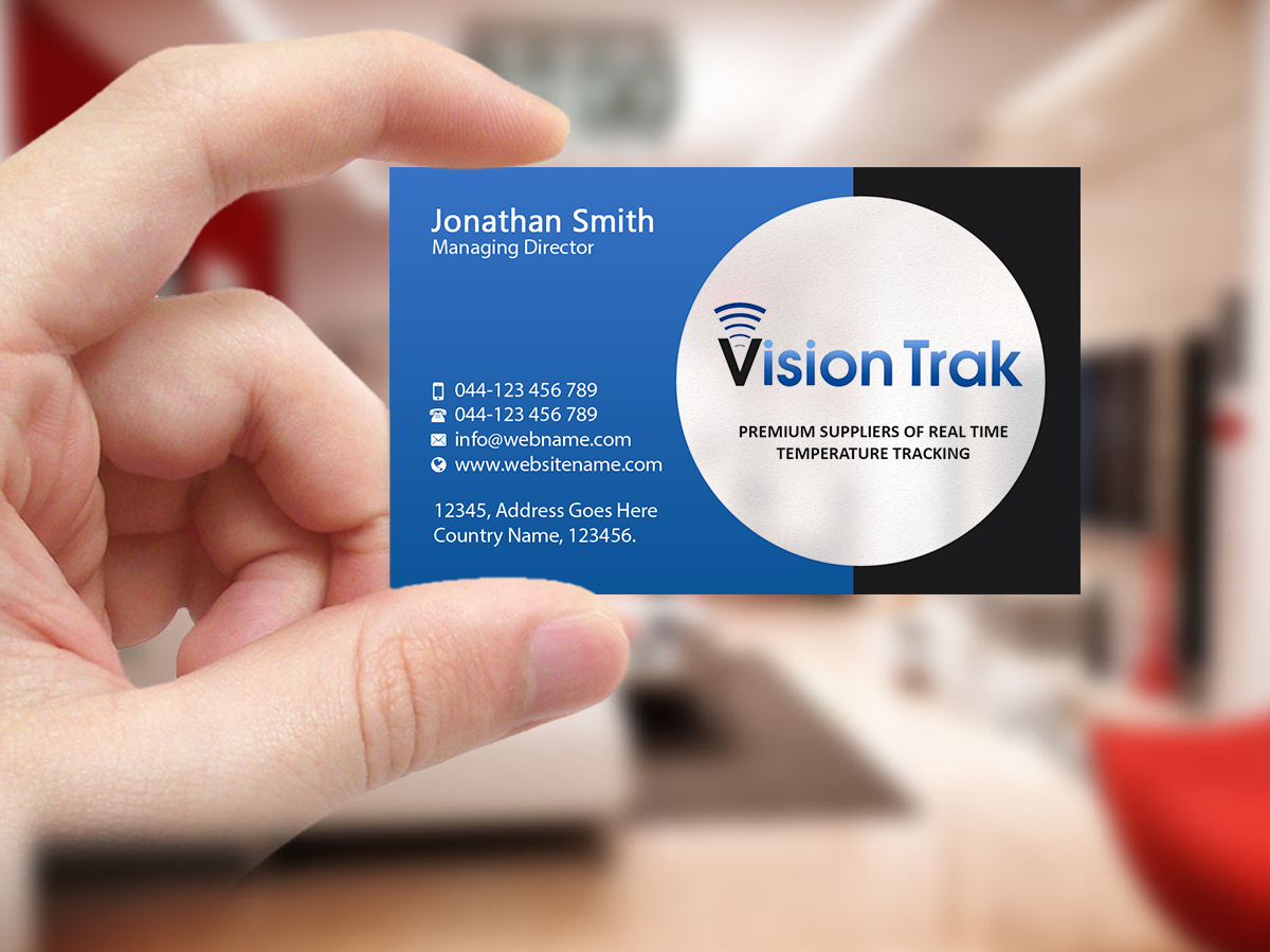 Business Card Design by Creations Box 2015 for this project | Design #18354460