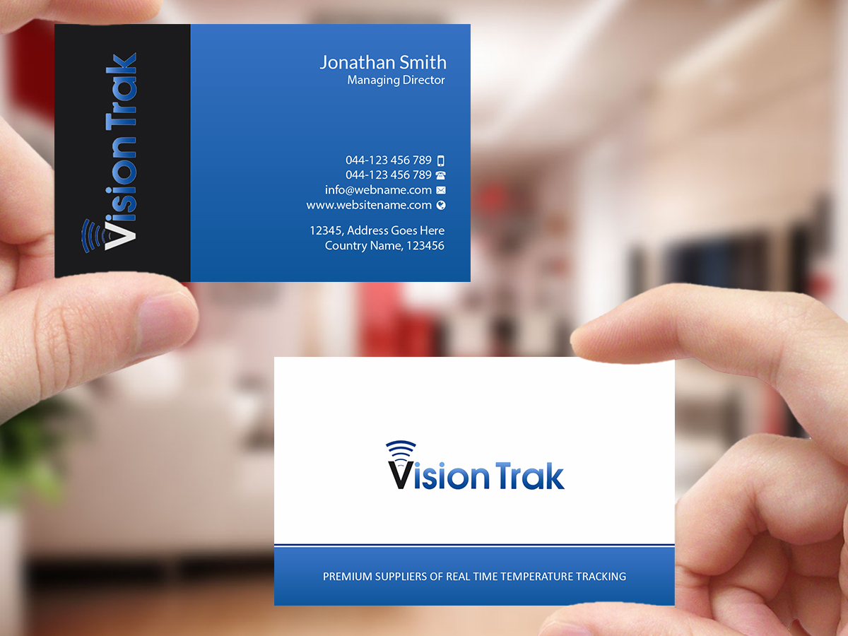 Business Card Design by Creations Box 2015 for this project | Design #18354463