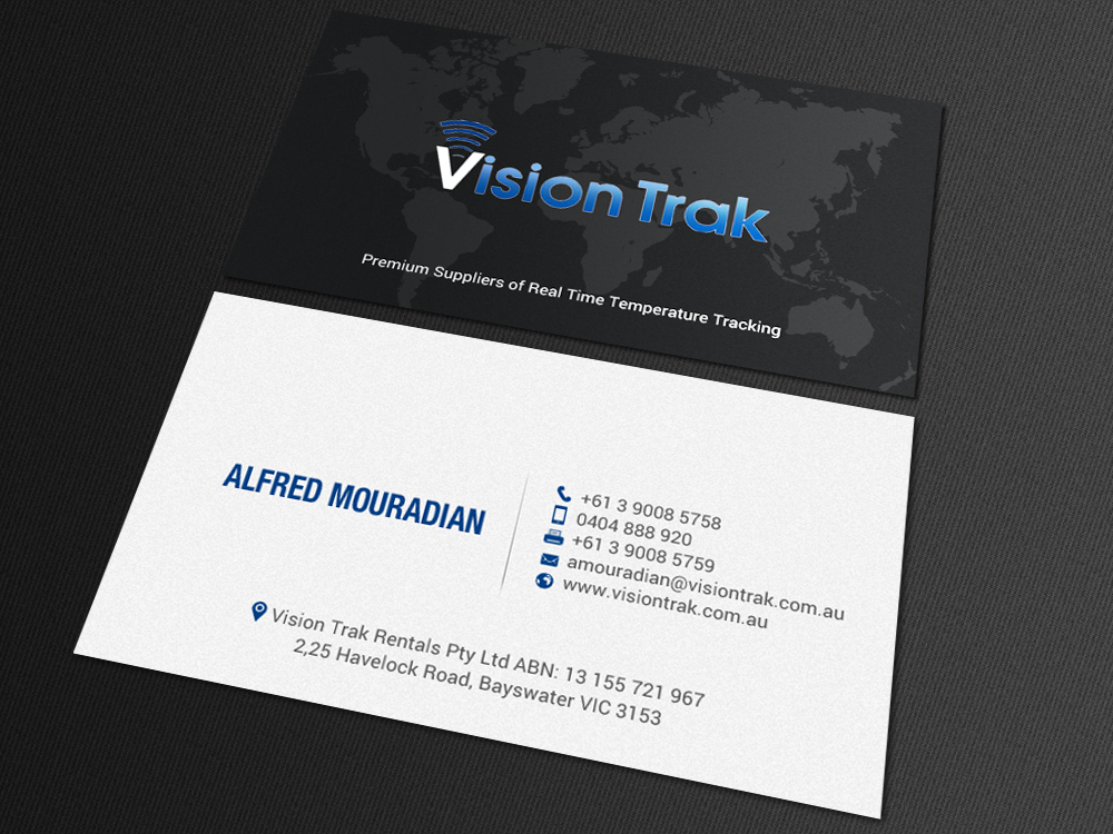 Business Card Design by chandrayaan.creative for this project | Design #18350639