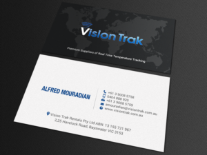 Business Card Design by chandrayaan.creative for this project | Design: #18350639