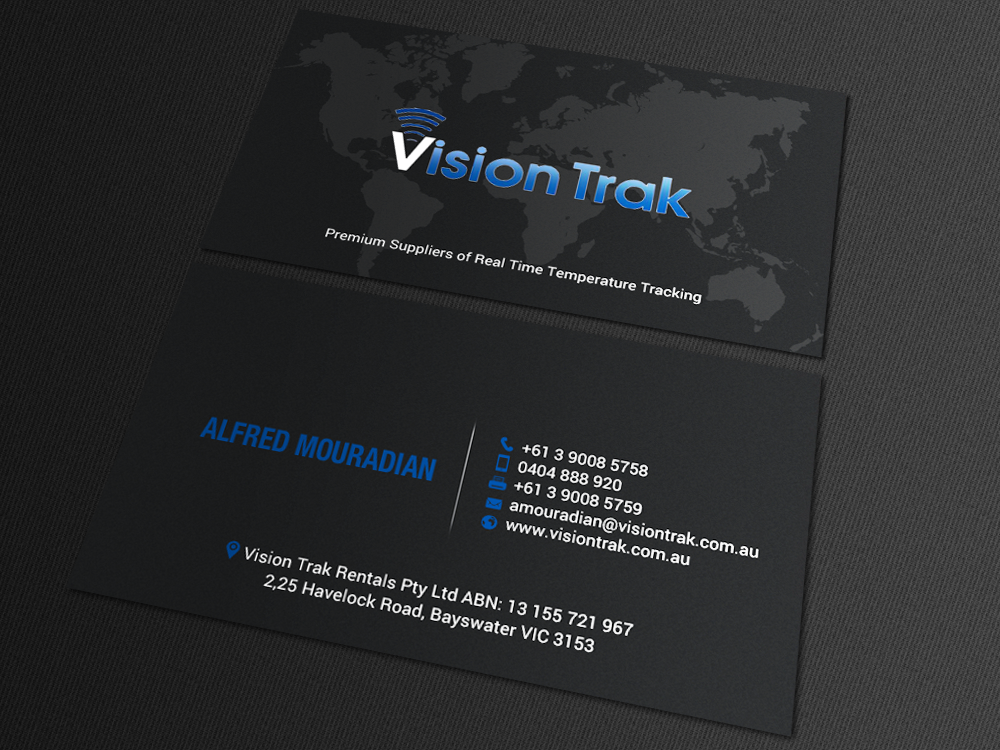 Business Card Design by chandrayaan.creative for this project | Design #18350640