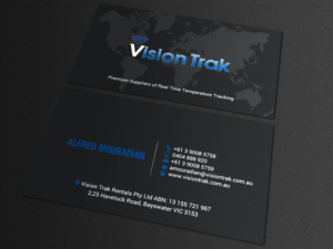 Business Card Design by chandrayaan.creative for this project | Design: #18350640