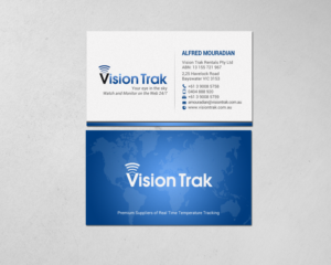 Business Card Design by chandrayaan.creative for this project | Design: #18350643