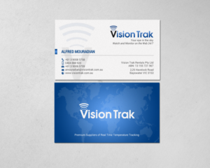 Business Card Design by chandrayaan.creative for this project | Design: #18350710