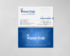 Business Card Design by chandrayaan.creative for this project | Design: #18350711
