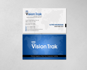 Business Card Design by chandrayaan.creative for this project | Design: #18350713