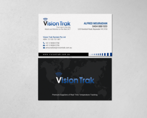 Business Card Design by chandrayaan.creative for this project | Design: #18350733