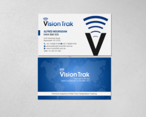 Business Card Design by chandrayaan.creative for this project | Design: #18350734