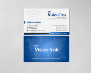 Business Card Design by chandrayaan.creative for this project | Design: #18350754