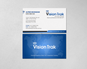 Business Card Design by chandrayaan.creative for this project | Design: #18350755