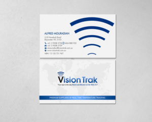 Business Card Design by chandrayaan.creative for this project | Design: #18350756