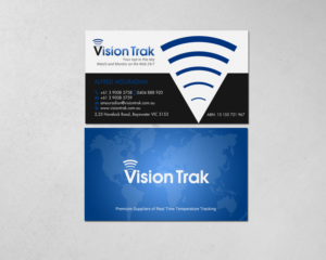 Business Card Design by chandrayaan.creative for this project | Design: #18350764