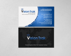 Business Card Design by chandrayaan.creative for this project | Design: #18351576