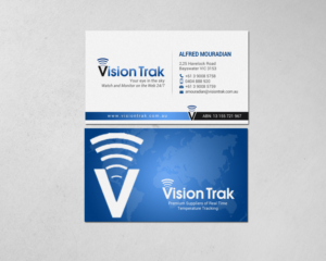 Business Card Design by chandrayaan.creative for this project | Design: #18351577