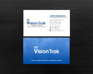 Business Card Design by chandrayaan.creative for this project | Design: #18353533