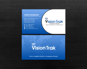 Business Card Design by chandrayaan.creative for this project | Design: #18353535