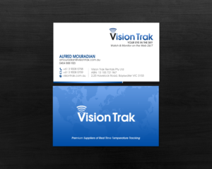Business Card Design by chandrayaan.creative for this project | Design: #18353537