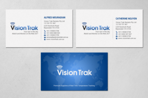 Business Card Design for a technology company | Diseño de Tarjeta de Presentación por chandrayaan.creative