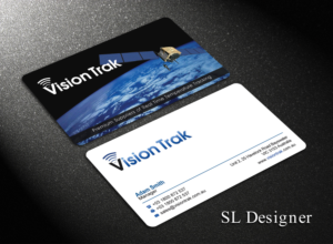 Business Card Design for a technology company | Diseño de Tarjeta de Presentación por SL Designer