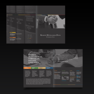 Flyer Design by uk for Bibby, McWilliams, and Kearney, PLLC | Design: #18352727